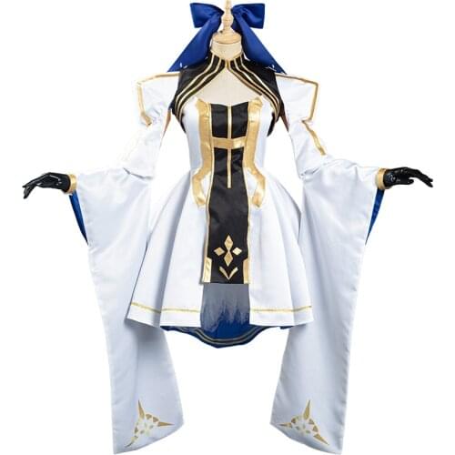 Cosplay Costume In Stock Fate/Grand Altria Cos FGO Technique Rank Dress Free Shipping X