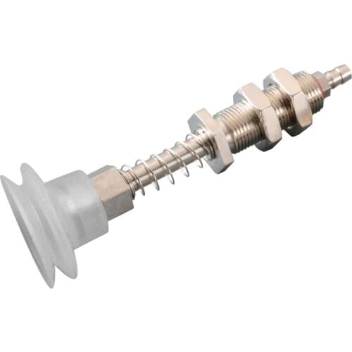 86Mm Suction Cup Bracket Hexagonal Bushing Thread Vacuum Cup Liquid Level Compensator Injection Molding Machine Parts