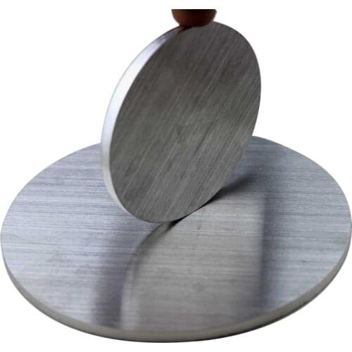 50mm ss304 stainless steel circular plate 304 disc plate round corrosion resistant disk sheet customized laser cutting