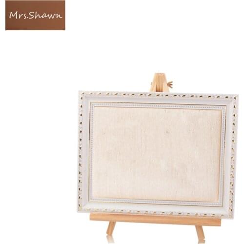 Mrs.Shawn 1pcs Solid Wood Velvet Earrings Pendant Display Holder Jewelry Display Frame Jewellery Display Rack