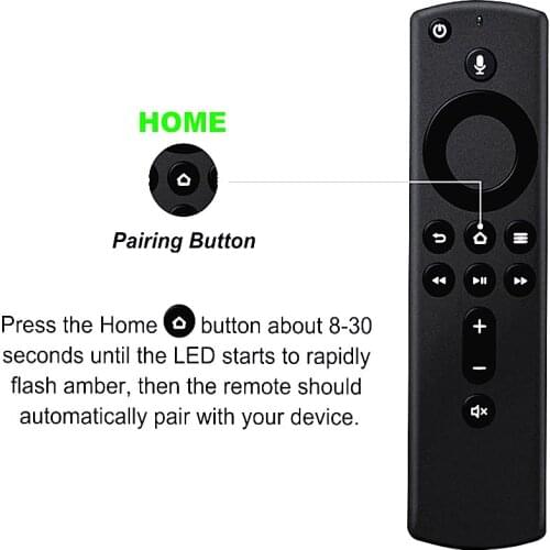 New L5B83H Fit For Amazon Fire TV Stick 4K 2nd Gen Remote With Alexa Voice Control Bluetooth Replace DR49WK B