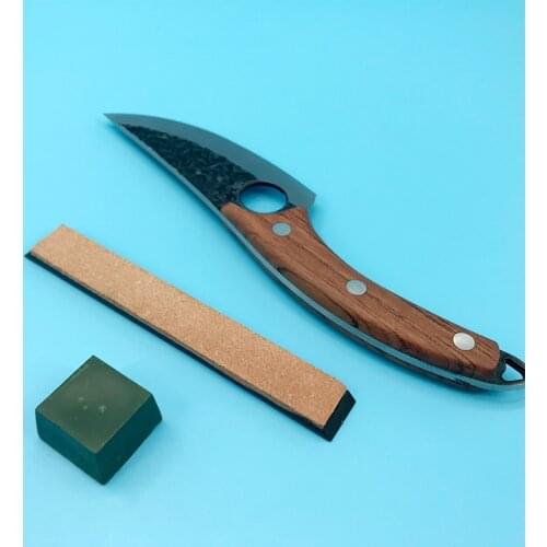 Newleather article scissor polishing tool Leather set Honing Strop knife cutter cowhide Strop Polish belt grinding Sharpening