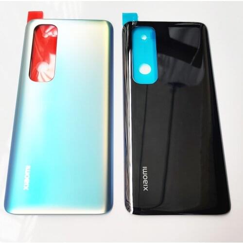 Original Gorilla Glass 5 Back Glass Cover For Xiaomi Mi 10S 5G Back Door Replacement Battery Case , Rear Housing Cover Mi10S