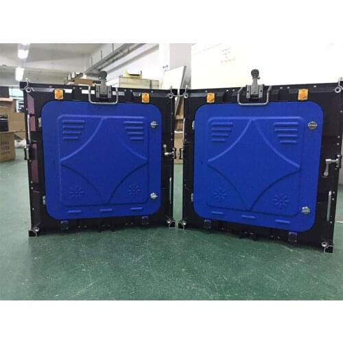 P6 96*96dots High brightness LED panel Waterproof outdoor full color IP65 gabinete screen SMD2727 576*576mm P3 P4 P5 P8 display