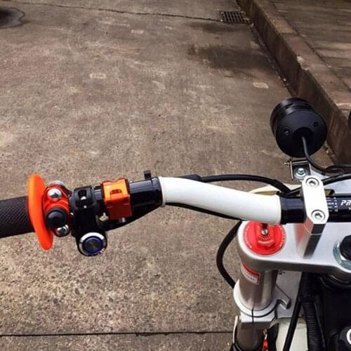 22mm/ Aluminum Alloy Motorcycle Switch Handlebar Fog Light Motorbike Horn Push turn signal Button waterproof Switches Start