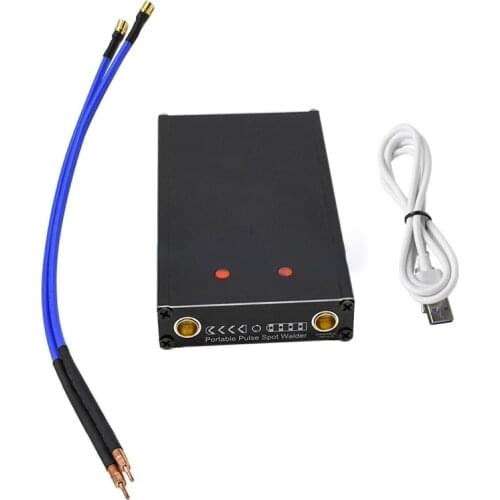 Portable 4 Gears Adjustable Mini DIY Spot Welding Machine for 18650 Battery Spot Welding Tool Kit Spot Welding Machine Welder