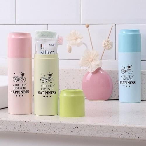Portable Toothbrush Holder Box Container Outdoor Travel Outdoor Camping Toothpaste Storage Organizer Case Bathroom Accessories