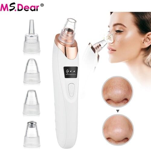 Blackhead Remover Electric Vacuum Pore Cleaner Nose Face Deep Cleansing Skin Care Machine Birthday Gift Dropshipping Beauty Tool