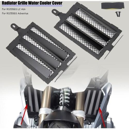 FOR BMW R1200GS LC Adv R1250GS Adventue R 1200 GS R 1250 GS LC ADV Motorcycle Radiator Guard Grille Protector Cover Water Cooler