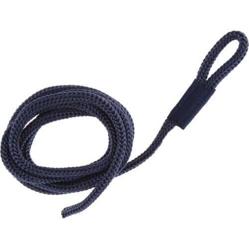 Blue Double Braid 1/4 INCH X 5 FT Boat BUMPER FENDER LINES Marine Docking Rope