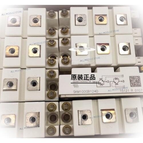 SKM100GB124D FREE SHIPPING NEW AND ORIGINAL MODULE