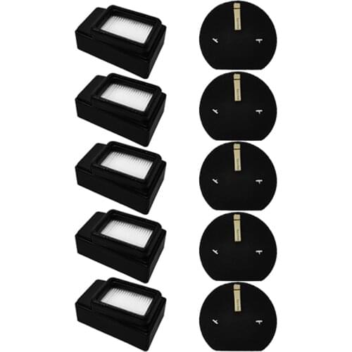 5Set Replacement Filter for Bissell 2792 1621427 1621616 1621064 Stick Vacuum Cleaner Spare Parts Accessories