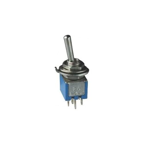 SMTS-202 DPDT ON-ON 6 pin toggle switch