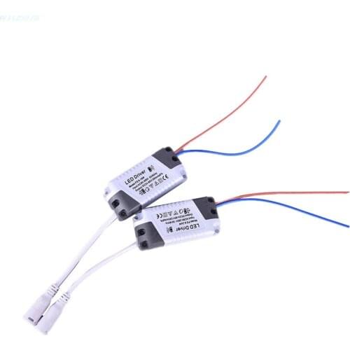 LED Driver 8/12/15/18/21W Power Supply Dimmable Transformer Waterproof LED Light