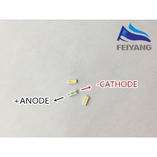 200pcs EVERLIGHT LED Backlight 0.3W 3V 4014 Cool white 29-31LM LCD Backlight for TV TV Application 50-315BZUH8C/S5000-00F/TR8-T