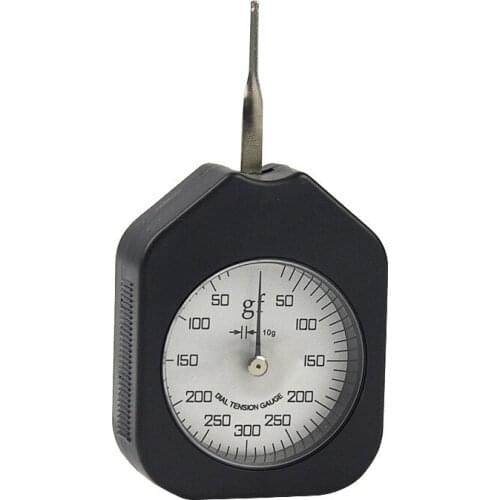 Tensiometer with 300g Single Pointer Tension Meter Analog Tester Gauge
