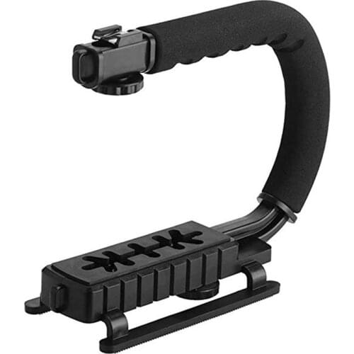 U/C-Shaped Handheld Stabilizer for Steady cam Professional Stabilizers Action Video Cameras Accessorie for Canon Nikon Sony DSLR