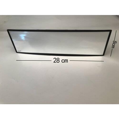 Universal Car Rear View Mirror Interior Anti-glare Wide-angle Rear Curved Surface Mirrors Suitable For SUV Truck Car etc