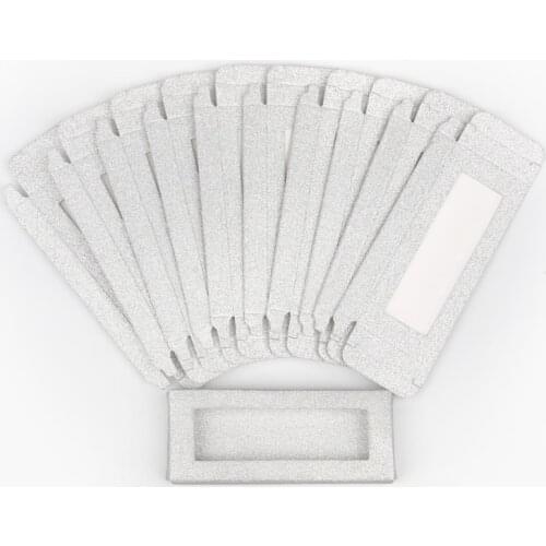 Mink eyelashes wholesale 50pcs paper false eyelashes packaging box lash boxes packaging custom logo packing box makeup cilios