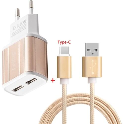 USB Type-C Double Charging Adapter Cable For Vernee Apollo 2/Active/Mars Pro/Apollo X Umidigi F1 One Max Z2 A1 S2 Z1 Pro