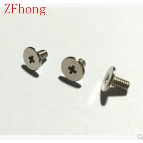 1000pcs M2*3/M2*4/M2*5 flat and thin head computer black cover screw