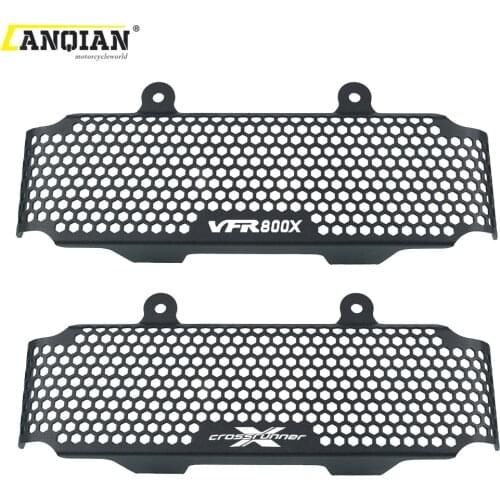 For Honda VFR800X Crossrunner 2015 2016 2017 2018 2019 2020 Motorcycle Part Radiator Guard Protector Grille Grill Cover VFR 800X
