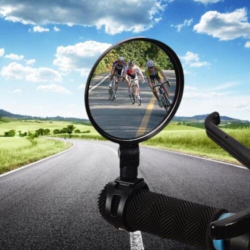 Bicycle Rear View Mirror Bike Cycling Wide Range Back Sight Reflector Adjustable Left Right Mirrors For MTB Road Bike Accessorie