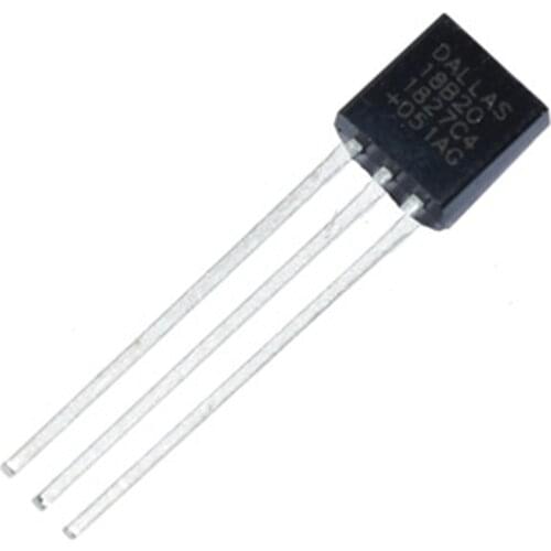 10pcs/lot Sensor Electronic chip DS18B20 TO-92 18B20 chips Temperature Sensor IC 18b20 diy electronic