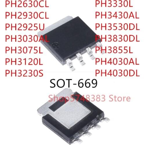 10PCS PH2630CL PH2930CL PH2925U PH3030AL PH3075L PH3120L PH3230S PH3330L PH3430AL PH3530DL PH3855L PH4030AL PH3830DL PH4030DL