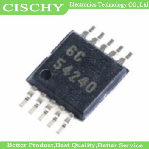 2pcs/lot TPS54240DGQR TPS54240 54240 TPS54240QDGQRQ1 5424Q MSOP-10 In Stock