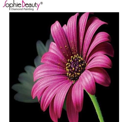 2018 New Sale Diy Diamond Painting Cross Stitch Handcraft Mosaic Wine Sunflower Beads Embroidery Sophie Beauty Home Crafts Art