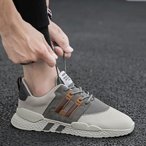 2021 new mens sports shoes breathable mens running shoes light and comfortable casual mens shoes