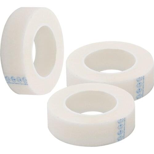 3 Rolls Semi Permanent Eyelash Lash Extension Tool Surgery Adhesive Tapes