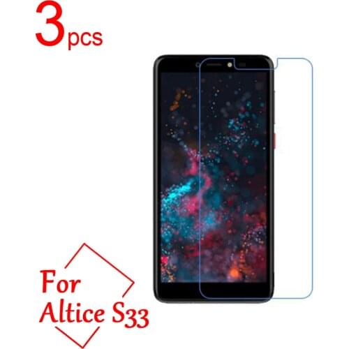 3pcs/lot Ultra Clear/Matte/Nano anti-Explosion For Altice S33 LCD Screen Protectors Film Cover For Altice S23 Protective Films
