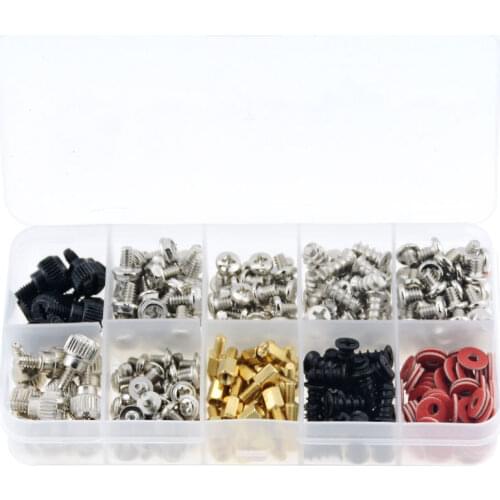 360PCS/Box Accessories DIY For Motherboard Mounting Hardware Screws Repair Tool Hard Disk Computer For PC