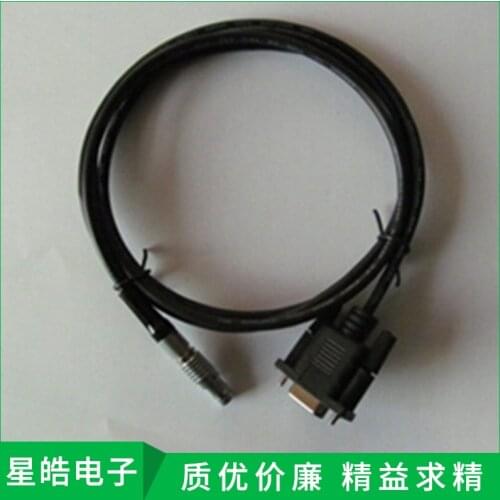 563625 GEV102 data cable port for Leica total station