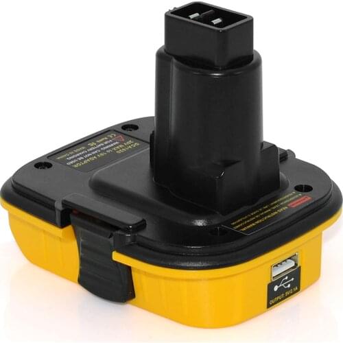 20V Battery Adapter DCA1820 for Dewalt 18V Tools Convert Dewalt 20V Lithium Battery for Dewalt 18V Battery DC9096 DE9098 DE9096