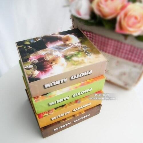 Creative Lovers Small Photo Album Child Scrapbooking 4 Pcs/Set Scrapbook Album
