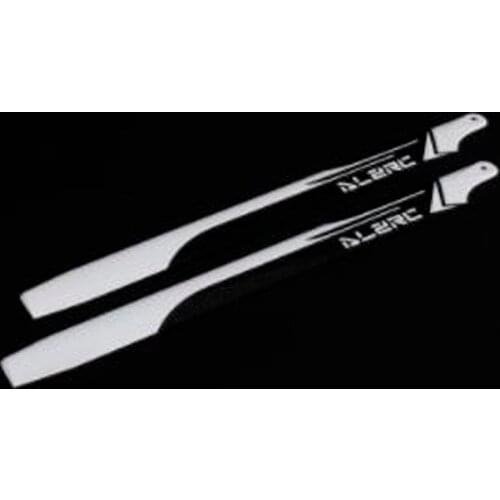 ALZRC - Carbon Fiber Blades - 370mm - Painting - Black