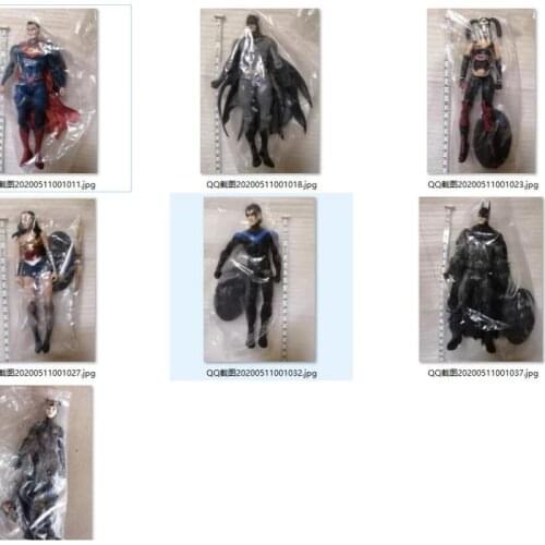 Bandai DDC Cat Woman Batman Nightwing Woman Joker Justice League Injustice League Handled