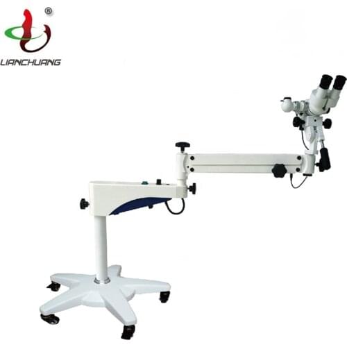 CE ISO approved binocular microscope video colposcope for gynecology