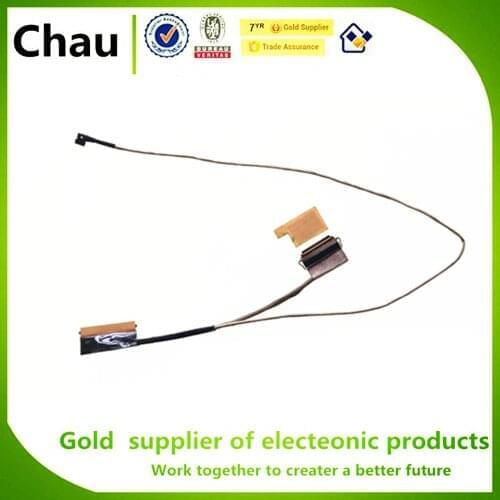 Chau New LCD Cable For Lenovo 100e-81ER LCD Flex Cable 100e Clamshell lvds Cable 30 PIN 5C10R07027