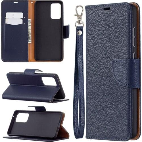 2021 Wallet Flip Case For Samsung Galaxy A72 5G Cover Case on For Samsung A 72 A72Case Magnetic Leather Stand Phone Protective B