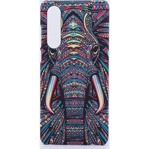 Case For Huawei P30 case Coque huawei P30 Pro Cover TPU Animal 3D relief night glow Hard phone case For Huawei P30 lite case