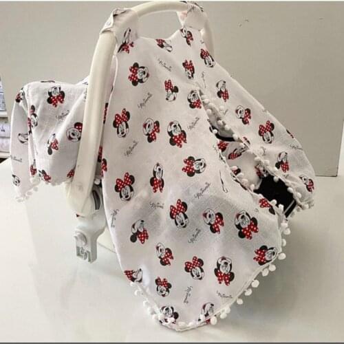 Minnie Mouse Stroller Cover