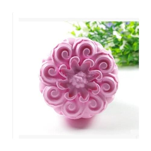 Flower Silicone molds flower soap mold flowers silicone soap molds flowers silica gel die Aroma stone moulds candle mould