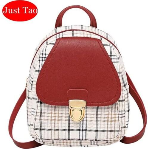 DHL Free Shipping! Just Tao Girls small backpacks Ladys Vacation mini bags Girls Beach fashion Backpacks Children Purse JTD086