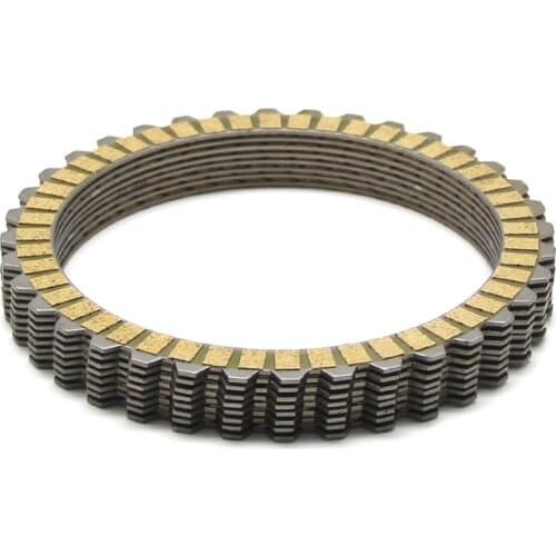 For Harley Davidson XL883 XL1200 Bad Boy FXSTSB Dyna Glide Fatboy FLSTF Heritage Softail Engine Clutch Friction Disc Plate Kit