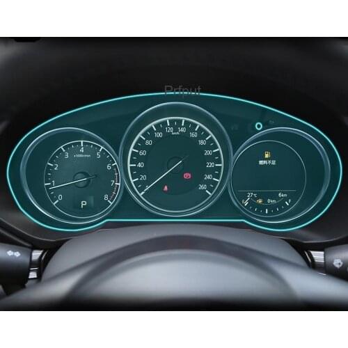 For Mazda CX-5 CX-8 CX-9 2017-2020 Automotive interior Instrument panel membrane LCD screen TPU protective film Anti-scratch