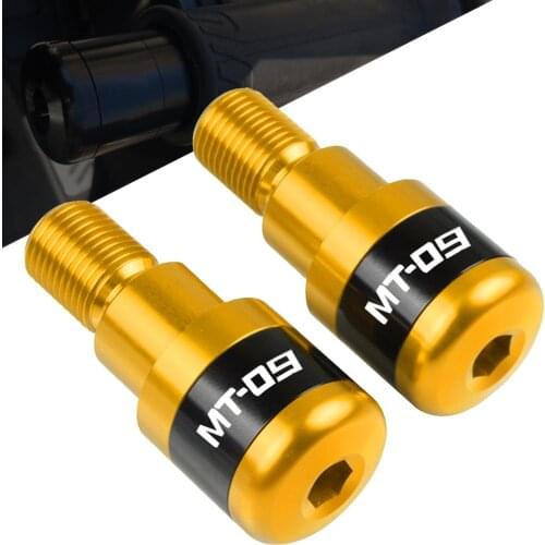 For Yamaha MT 09 FZ09 MT09 FJ09 MT-09 Tracer 2014 2015 2016 2017 2018 2019 Motorcycle Handle Hand Bar Ends Handlebar Grips End